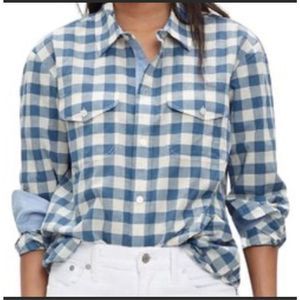 Madewell  chambray shirt